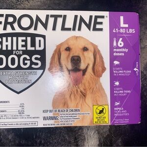 Frontline Shield for Dogs - Purple